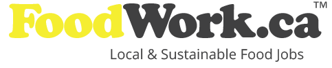 Local food jobs: FoodWork.ca